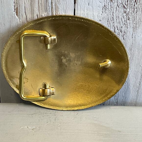 Gold Wing Belt Buckle Honda Motorcycle Biker Retro Moto Gear Vintage Men Fashion - Picture 4 of 6